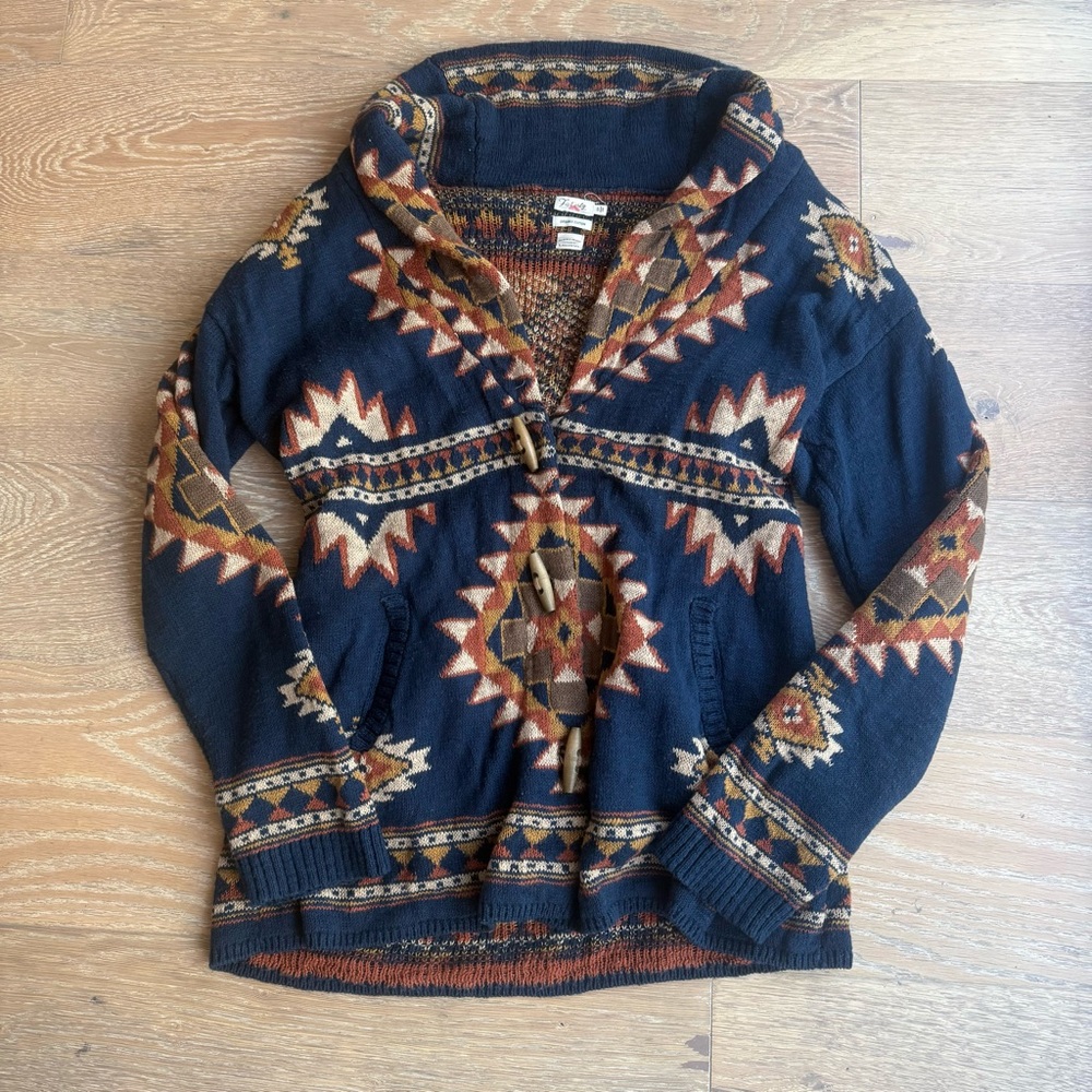 Faherty x B.YELLOWTAIL Women's Lodge Cardigan jacket